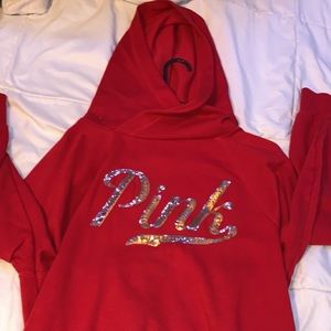 VS PINK Sequin Hoodie
